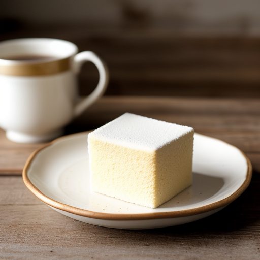 Hot Milk Sponge Sheet recipe image