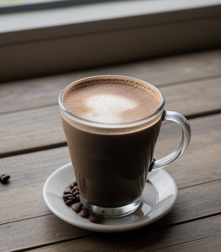 Hot Mocha Coffee Mix recipe image