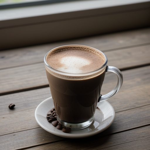 Hot Mocha Coffee Mix recipe image