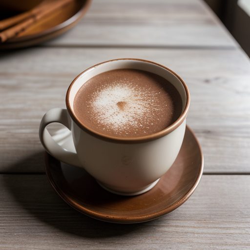 Hot Mocha Milk recipe image