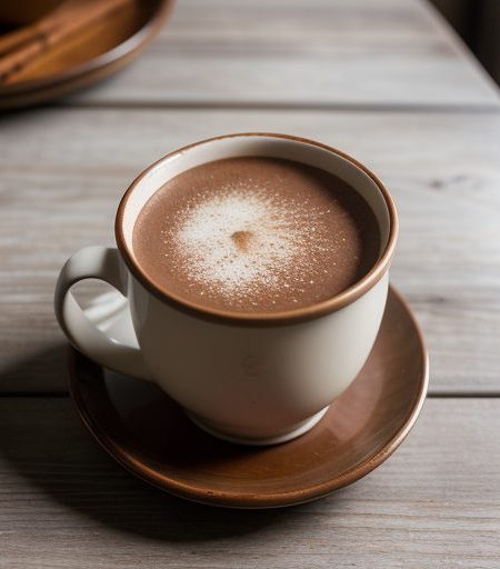 Hot Mocha Milk recipe image