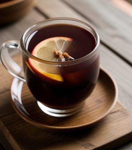 Hot Mulled Cider recipe image