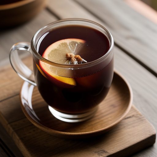 Hot Mulled Cider recipe image