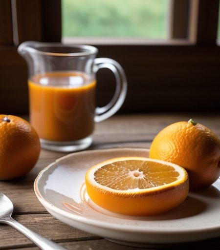 Hot Mulled Orange Juice recipe image
