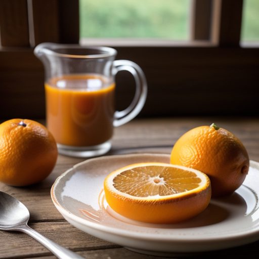 Hot Mulled Orange Juice recipe image