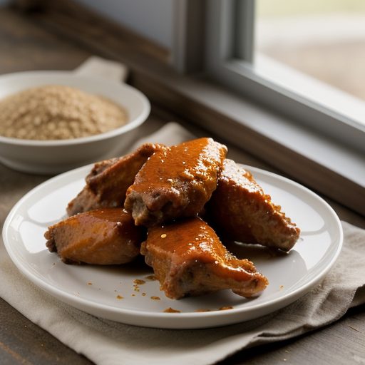 Hot 'N Sassy Buffalo "Wings" recipe image