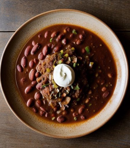 Hot 'N Sassy Two Rivers Chili recipe image
