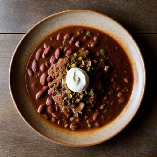 Hot 'N Sassy Two Rivers Chili recipe image