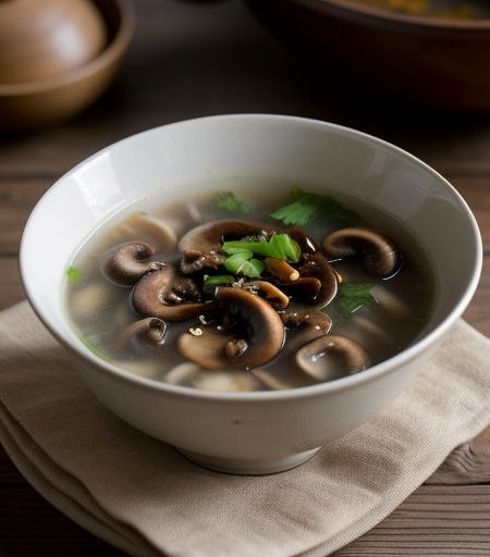 Hot 'N Sour Soup recipe image