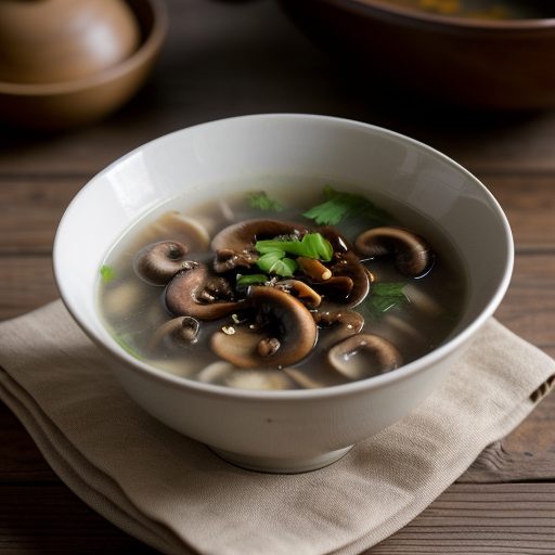 Hot 'N Sour Soup recipe image