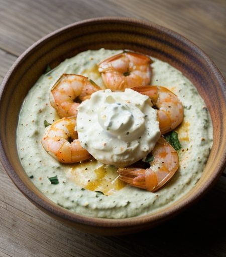 Hot 'N Spicy Artichoke Shrimp Dip recipe image
