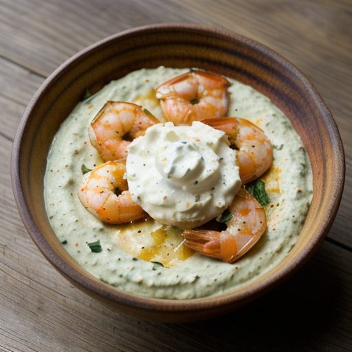 Hot 'N Spicy Artichoke Shrimp Dip recipe image
