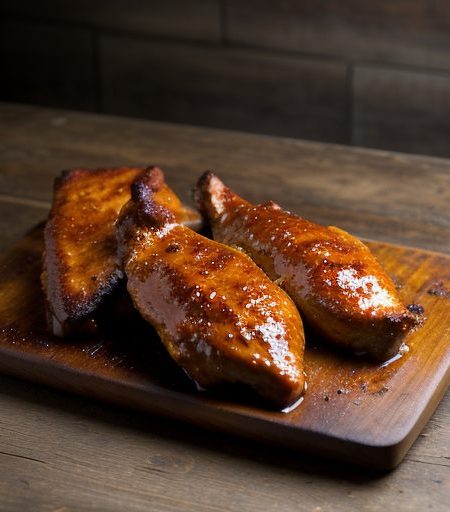 Hot 'N Spicy Barbecued Chicken - Cooking Ligh recipe image