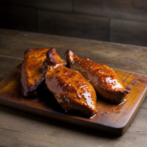 Hot 'N Spicy Barbecued Chicken - Cooking Ligh recipe image