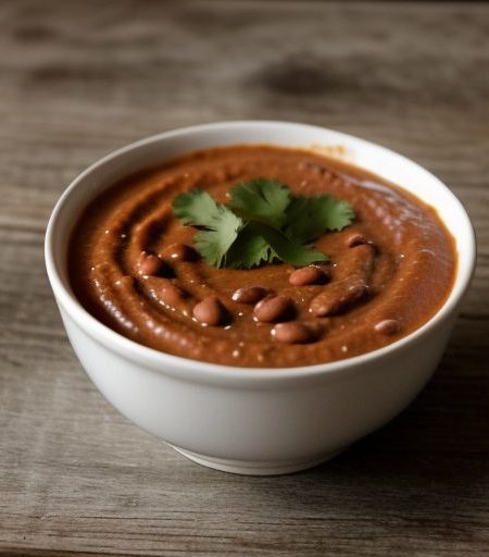 Hot 'N Spicy Bean Dip recipe image