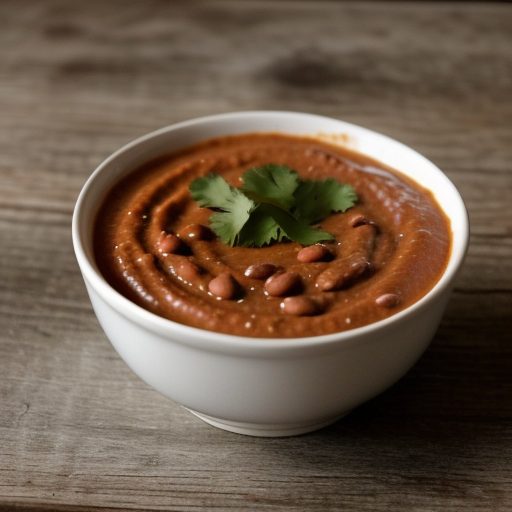 Hot 'N Spicy Bean Dip recipe image
