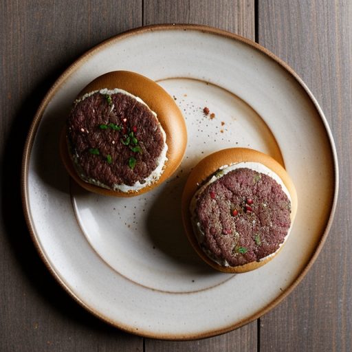 Hot N Spicy Beef Burgers recipe image