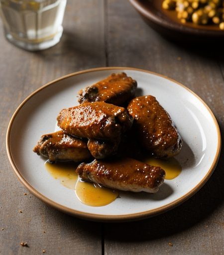 Hot N Spicy Wings recipe image