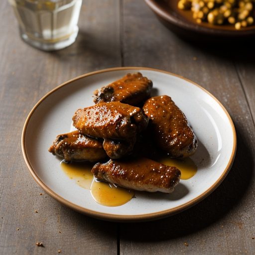 Hot N Spicy Wings recipe image