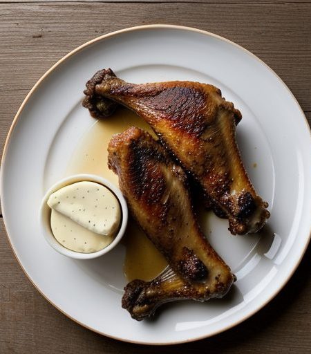 Hot N'saucy Turkey Wings recipe image