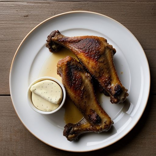 Hot N'saucy Turkey Wings recipe image