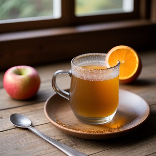 Hot Orange Spiced Cider recipe image
