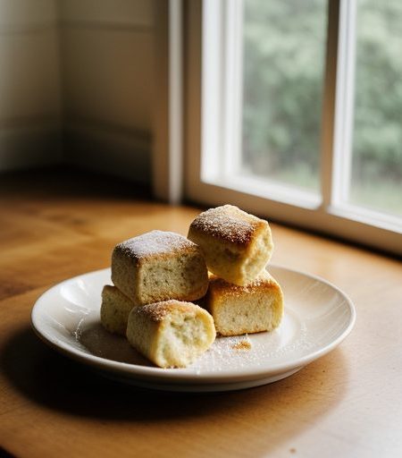 Hot Parmesan Puffs recipe image
