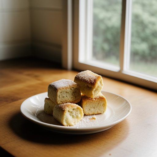 Hot Parmesan Puffs recipe image