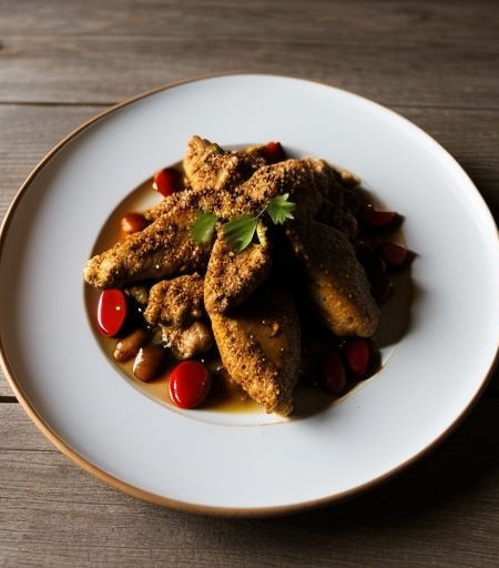 Hot Pepper Chicken recipe image