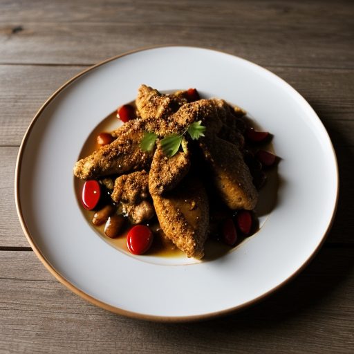 Hot Pepper Chicken recipe image