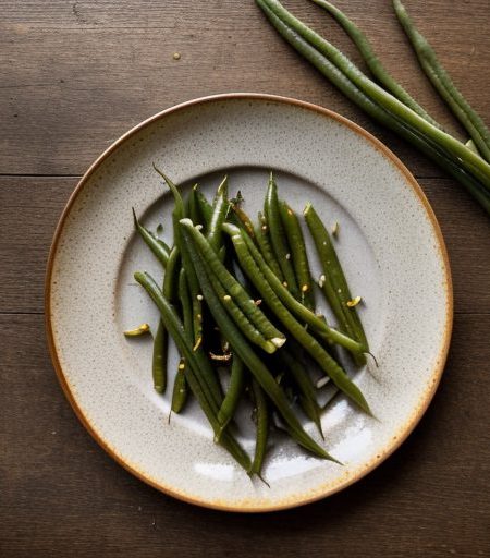 Hot Pepper Green Beans recipe image