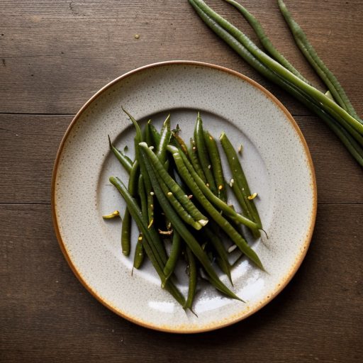 Hot Pepper Green Beans recipe image