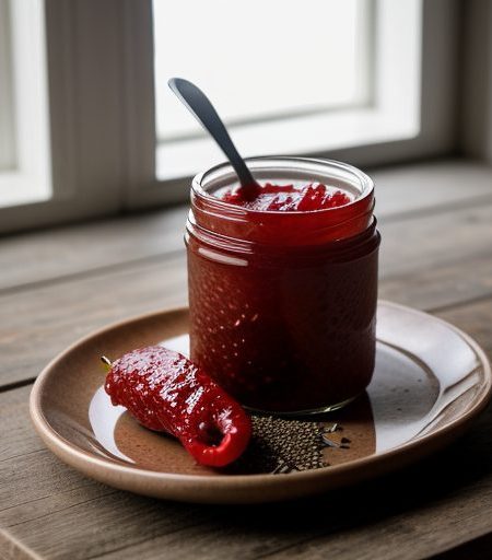 Hot Pepper Jelly (Prodigy recipe image