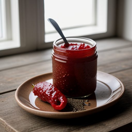 Hot Pepper Jelly (Prodigy recipe image