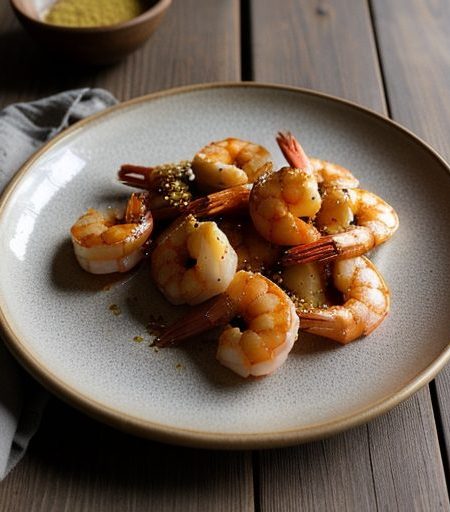 Hot Pepper Prawns recipe image
