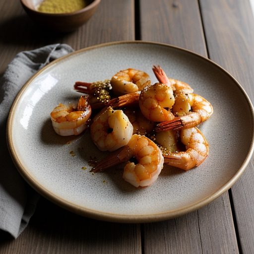 Hot Pepper Prawns recipe image