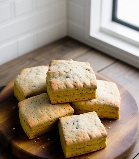 Hot-Pepper Pumpkin Scones recipe image