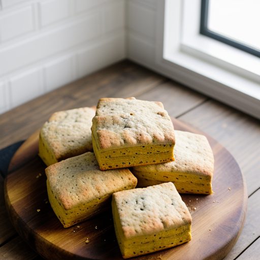 Hot-Pepper Pumpkin Scones recipe image