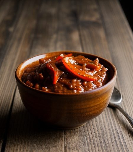 Hot Pepper Relish recipe image