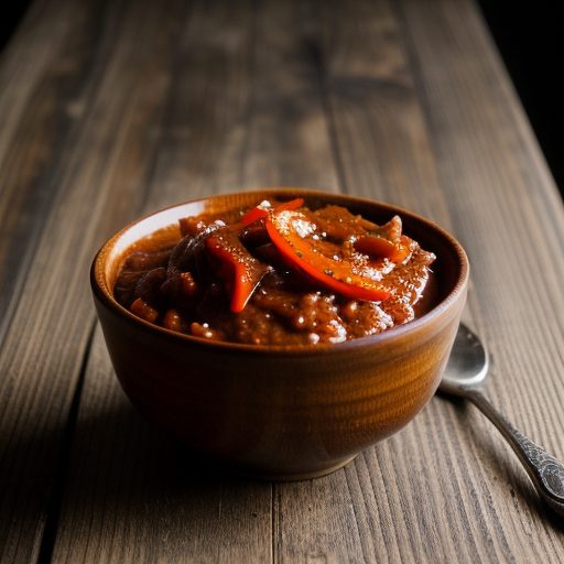 Hot Pepper Relish recipe image