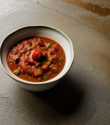 Hot Pepper Salsa recipe image