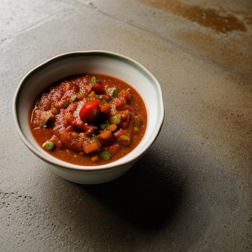 Hot Pepper Salsa recipe image