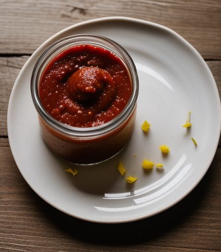 Hot Pepper & Tomato Jam recipe image