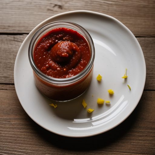Hot Pepper & Tomato Jam recipe image