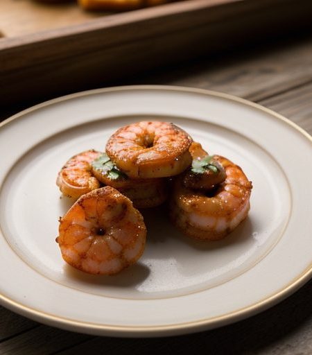 Hot & Peppery Shrimp recipe image
