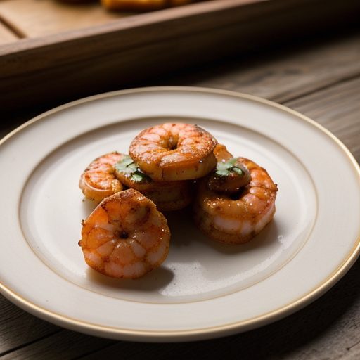Hot & Peppery Shrimp recipe image