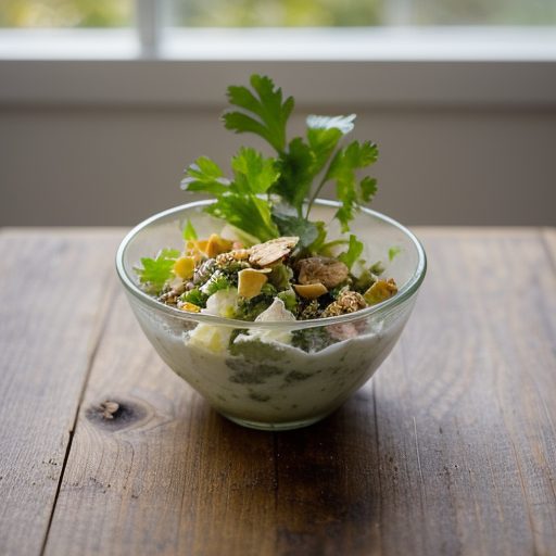 Hot Perch Salad recipe image