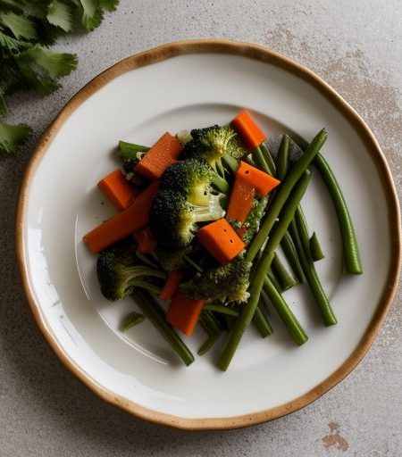 Hot Pickled Vegetables recipe image