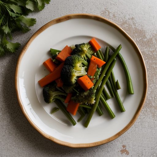 Hot Pickled Vegetables recipe image