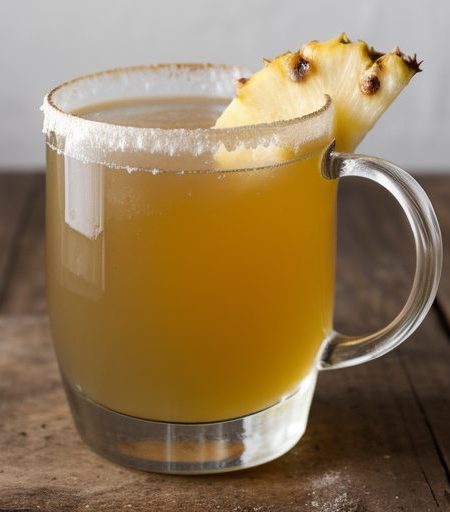 Hot Pineapple Punch recipe image